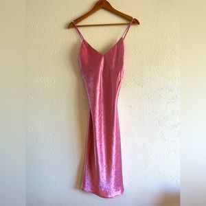 Vanessa Mooney Slip Dress